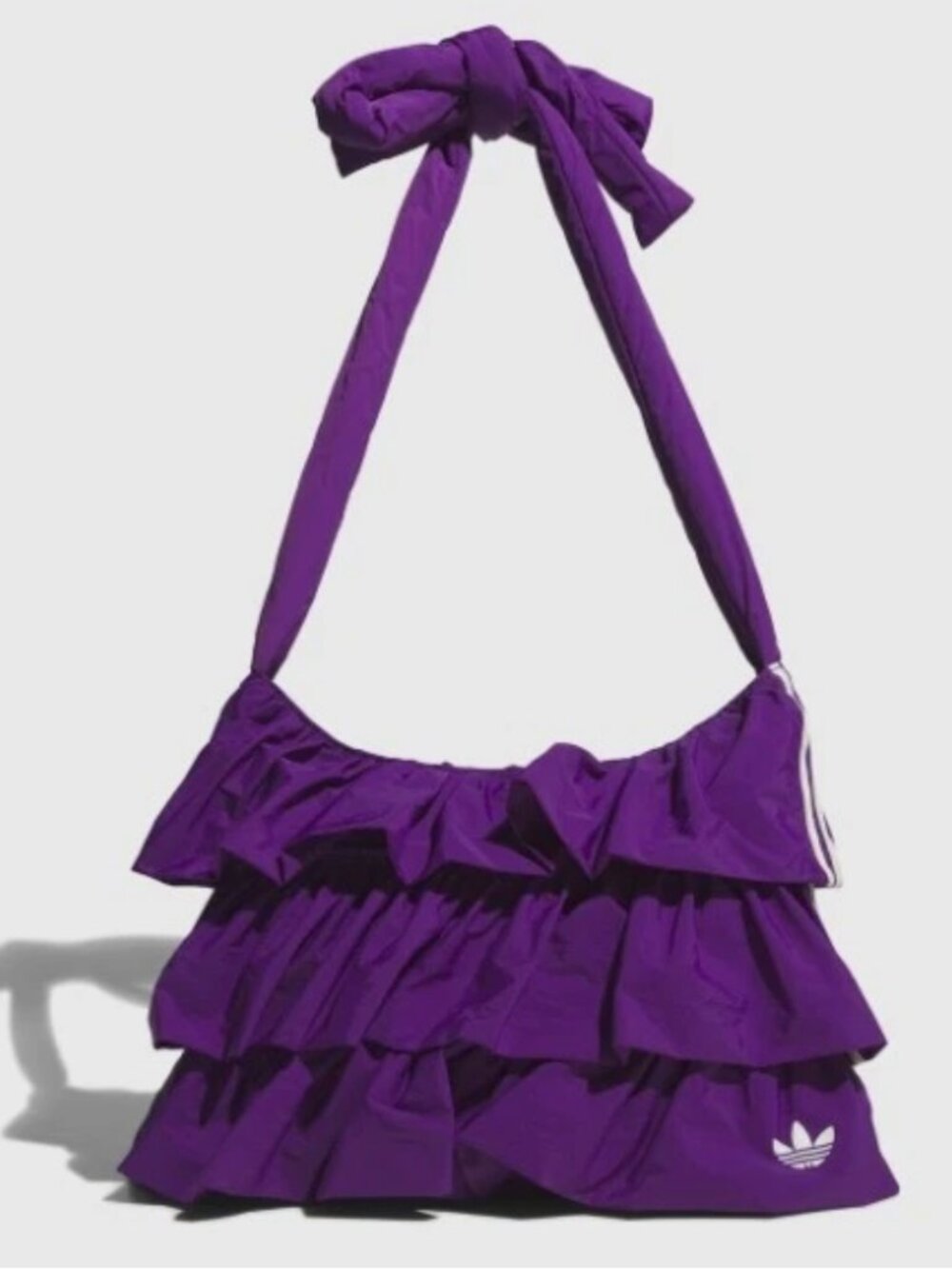 adidas Originals Ruffle Bag CITY SHOP SEOUL EXCLUSIVE Casual Shoulder Bag IA8913